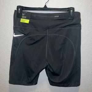 Nike Running tights, epic fast tight fit, medium, grey